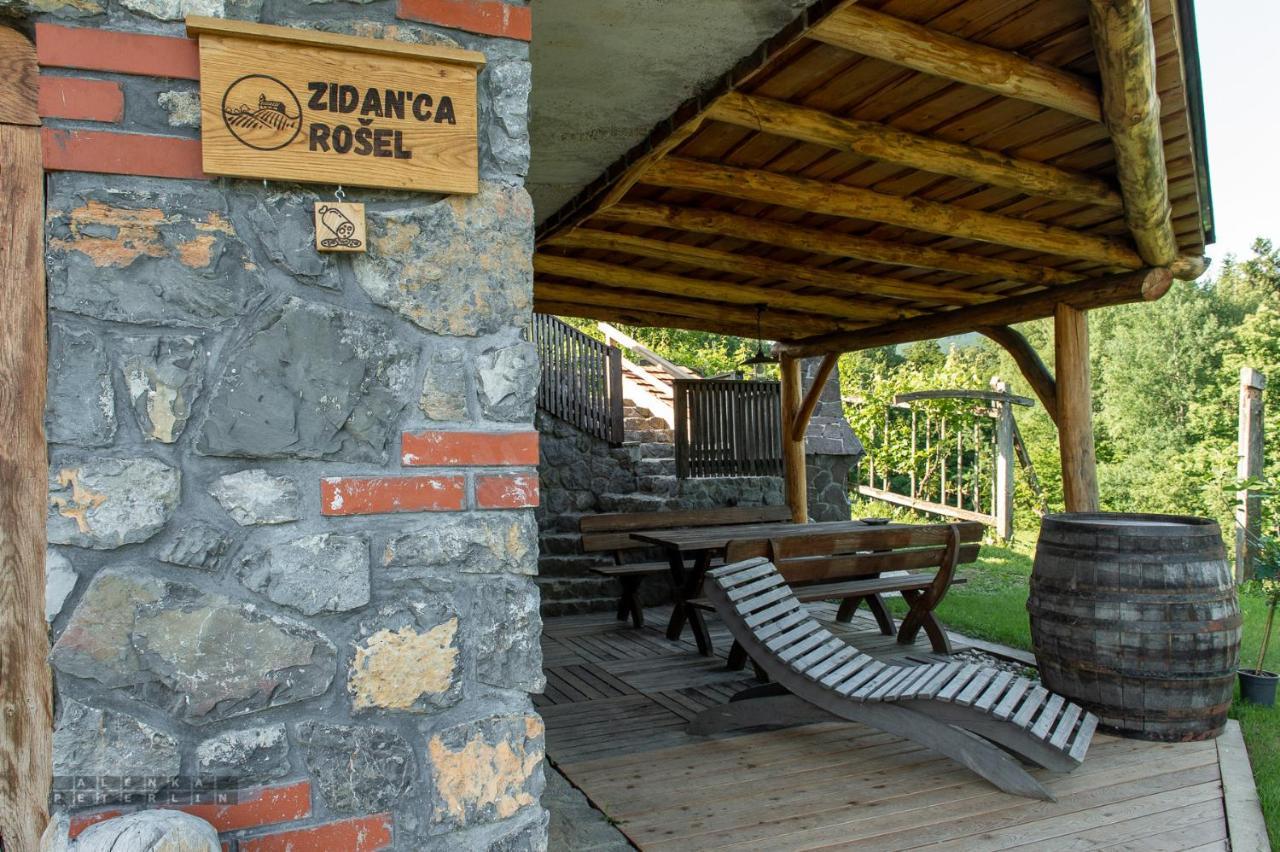 Apartamento Zidan'Ca Rosel Dolenjske Toplice Exterior foto