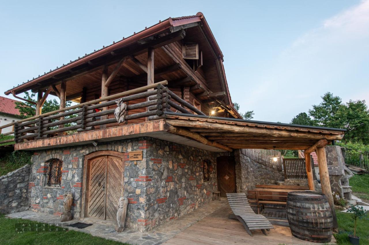 Apartamento Zidan'Ca Rosel Dolenjske Toplice Exterior foto